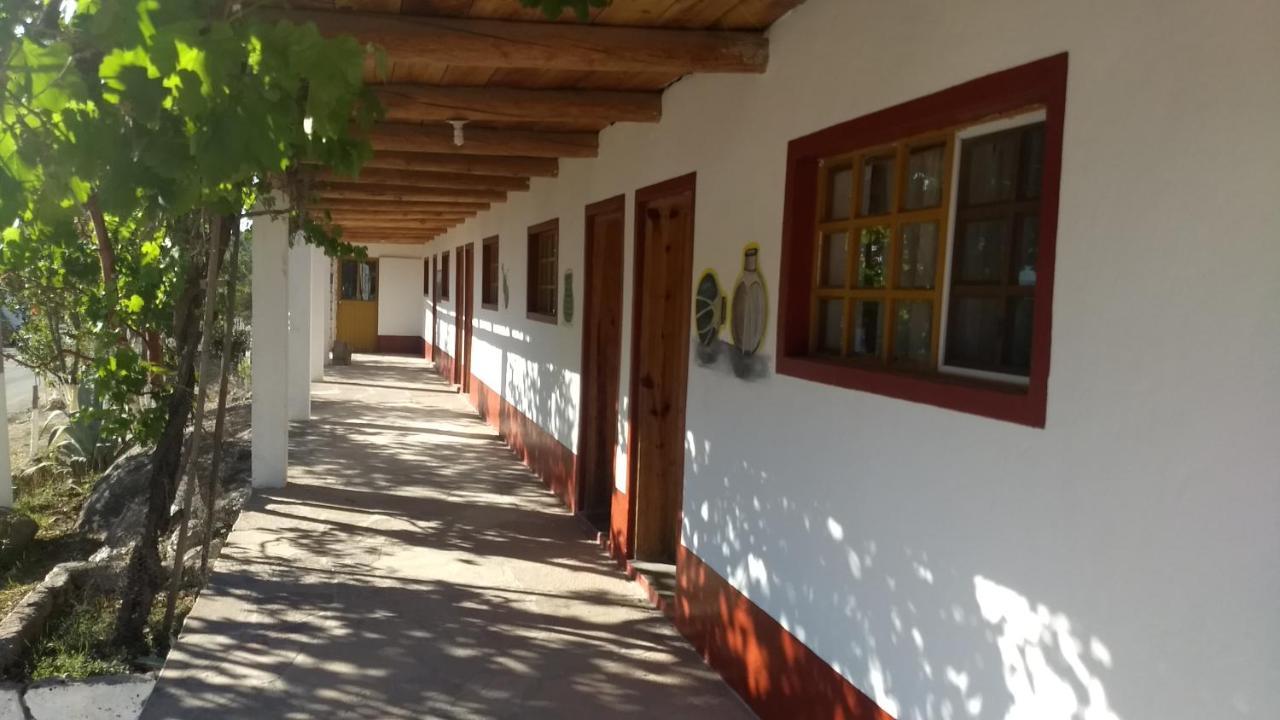 Hotel Entronque Barrancas San Alonso Екстериор снимка