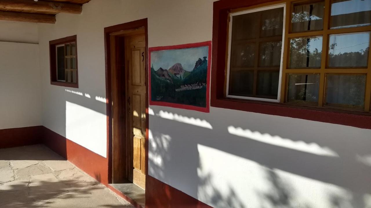 Hotel Entronque Barrancas San Alonso Екстериор снимка