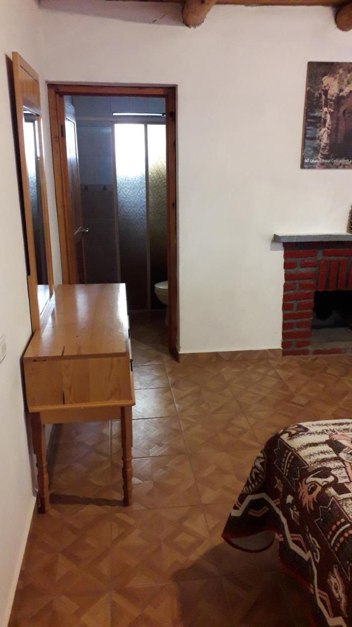 Hotel Entronque Barrancas San Alonso Екстериор снимка